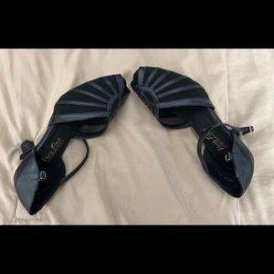 Very Fine Danceport Shoes; size 8.5